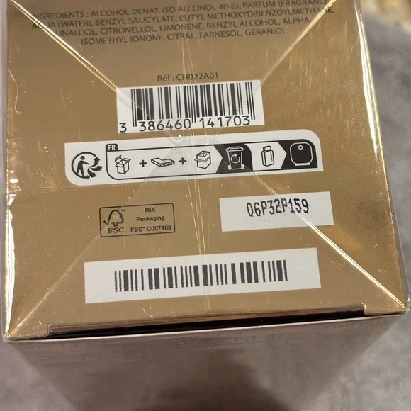 NWT Jimmy Choo I Want Choo Le Parfum - Gold 3.30oz - Picture 5 of 11